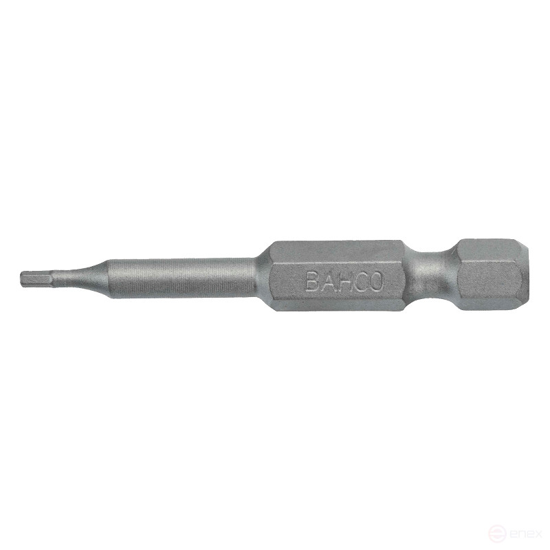 5 x Screw Bits with 6-sided HEX 1/4 50mm 1/4 59S/50H5/16