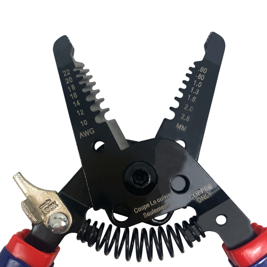 Клещи обжимные 150мм WP291002 WORKPRO