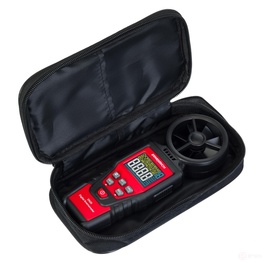 Ermenrich Seek DN20 Digital Anemometer