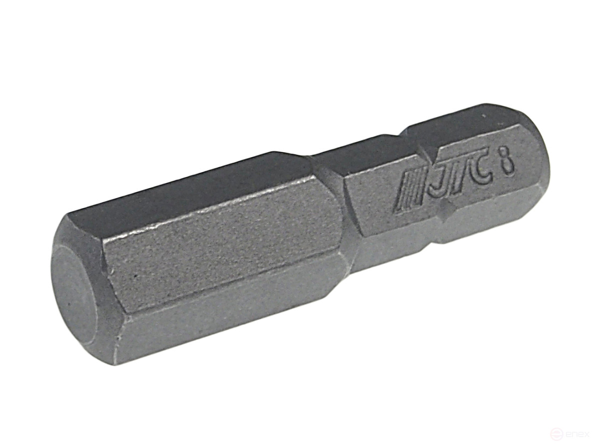 1/4" DR 6-sided H8x30mm JTC Bit