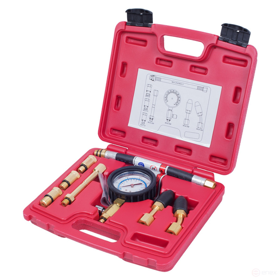 Gasoline compressor, 0-21 atm, case, 8 items MASTER 120-10821C