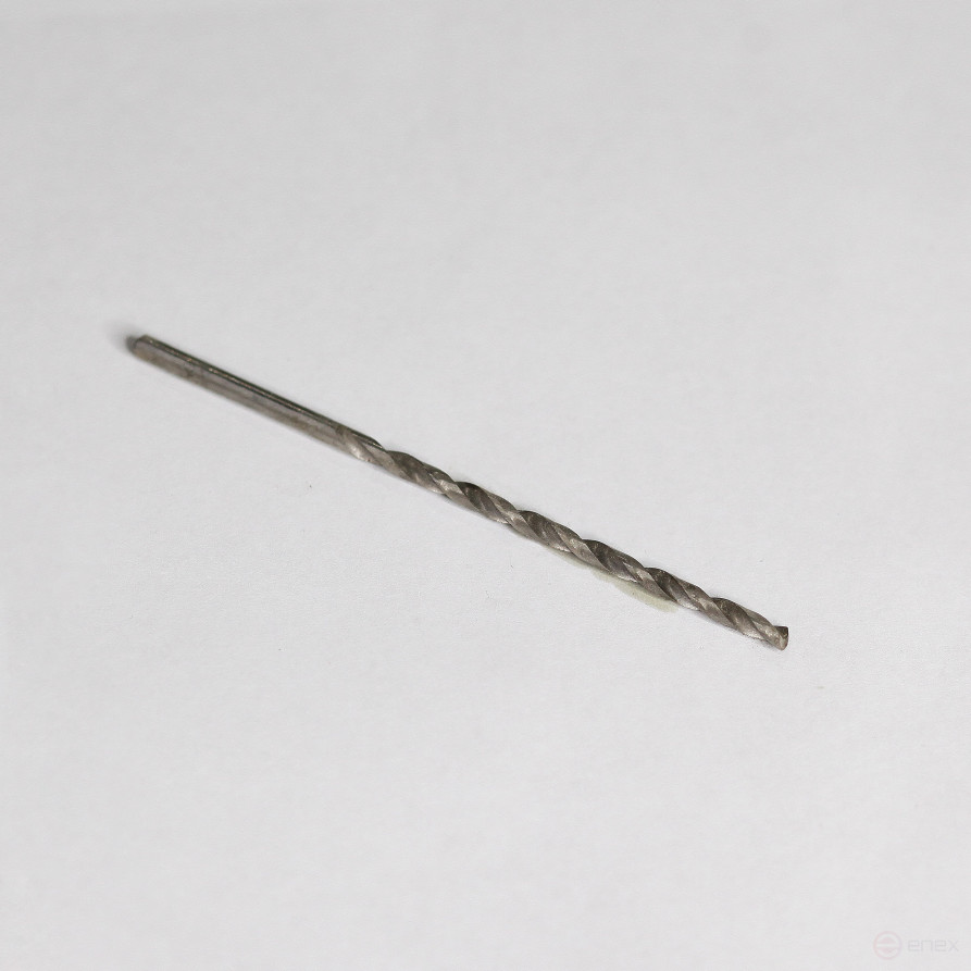 Сверло спиральное с ц/х ф5,0х87х132 мм дл. cер. Р6М5К5 (кл. B) (2300-0034)