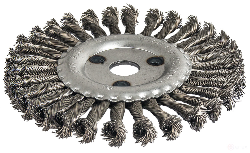 Кордщетка для МШУ радиальная витая ПРАКТИКА 178 х 22 мм (1шт.) блистер (773-330)