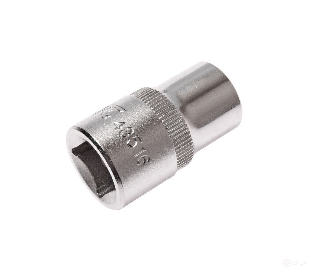 Головка торцевая 1/2" TORX E16 L=38мм JTC