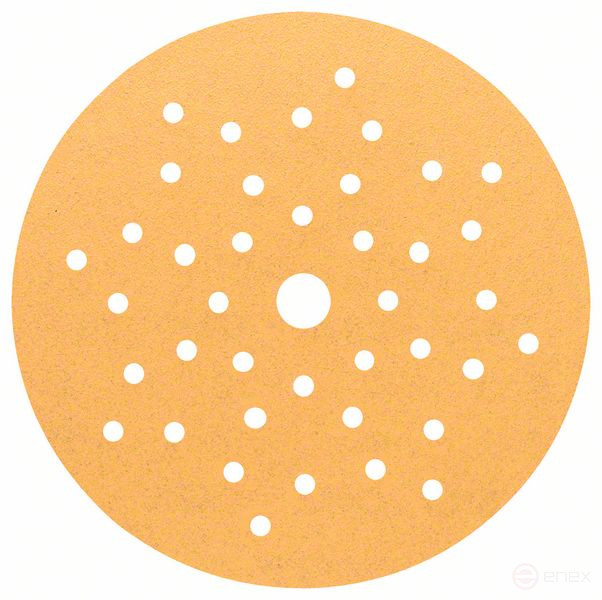 Шлифлист C470, в упаковке 5 шт. 125 mm, 120, 2608608X75