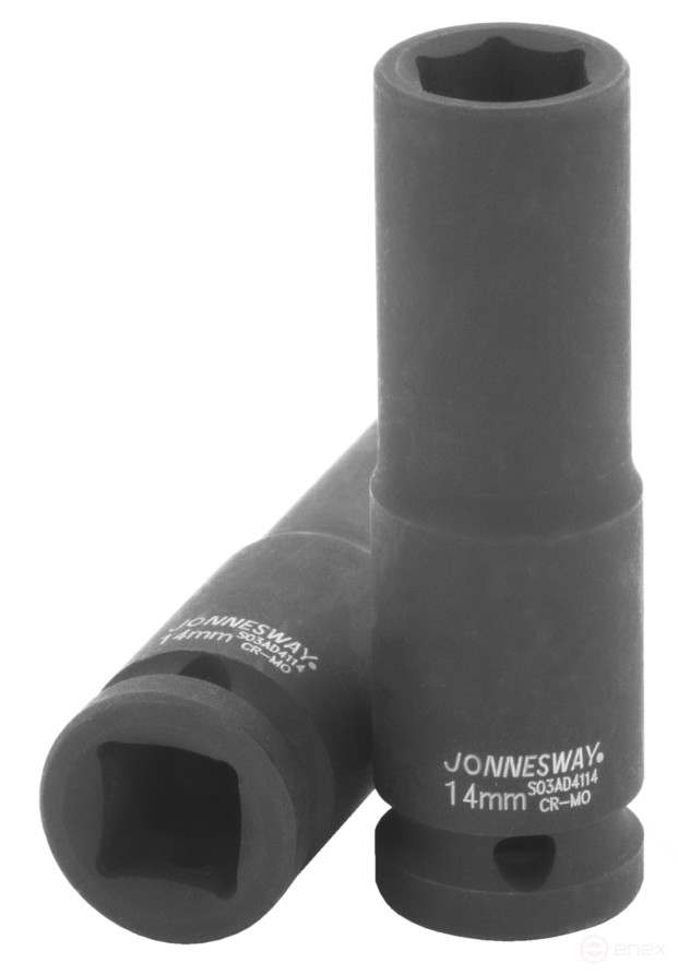 S03AD4114 Deep Impact socket head 1/2" DR, 14 mm