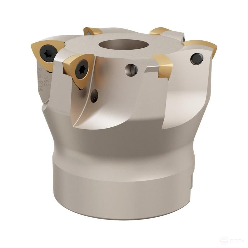 End face milling cutter LNMX 1510 Krly 80x27 mm, Z-7