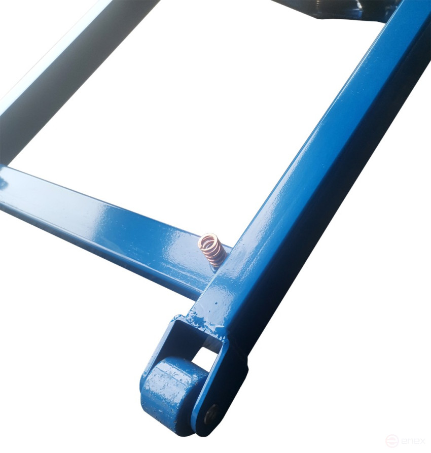 Ножничный подъемник F27 AE&T (220В) мобильный со средней высотой подъема