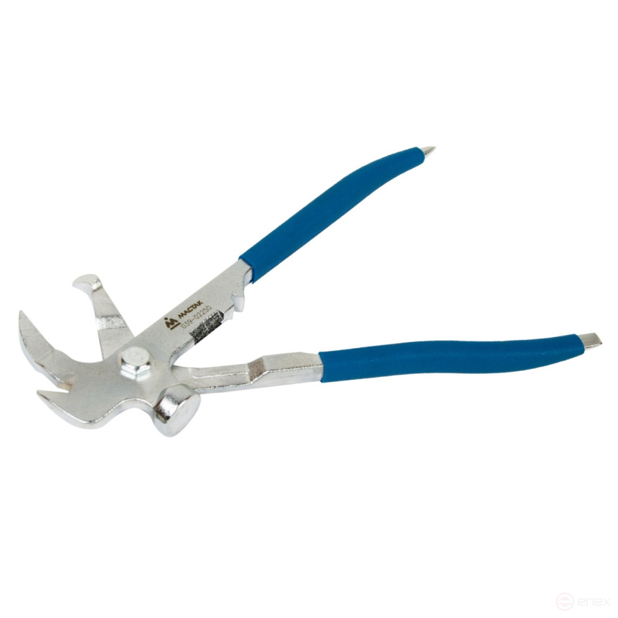 Tire pliers 250 mm, with cutter MASTAK 039-02250