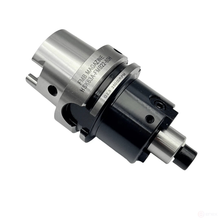 Оправка для фрез торцевых насадных HSK63A-FMB22-60 TORNERI Т029168