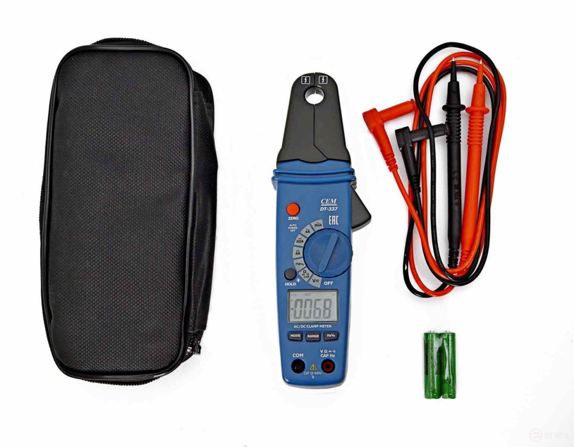 DT-338 Клещи электроизмерительные