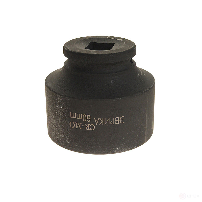 Головка торцевая 60мм 3/4" 6-гранная ударная L=90мм ЭВРИКА ER-95943 1/6