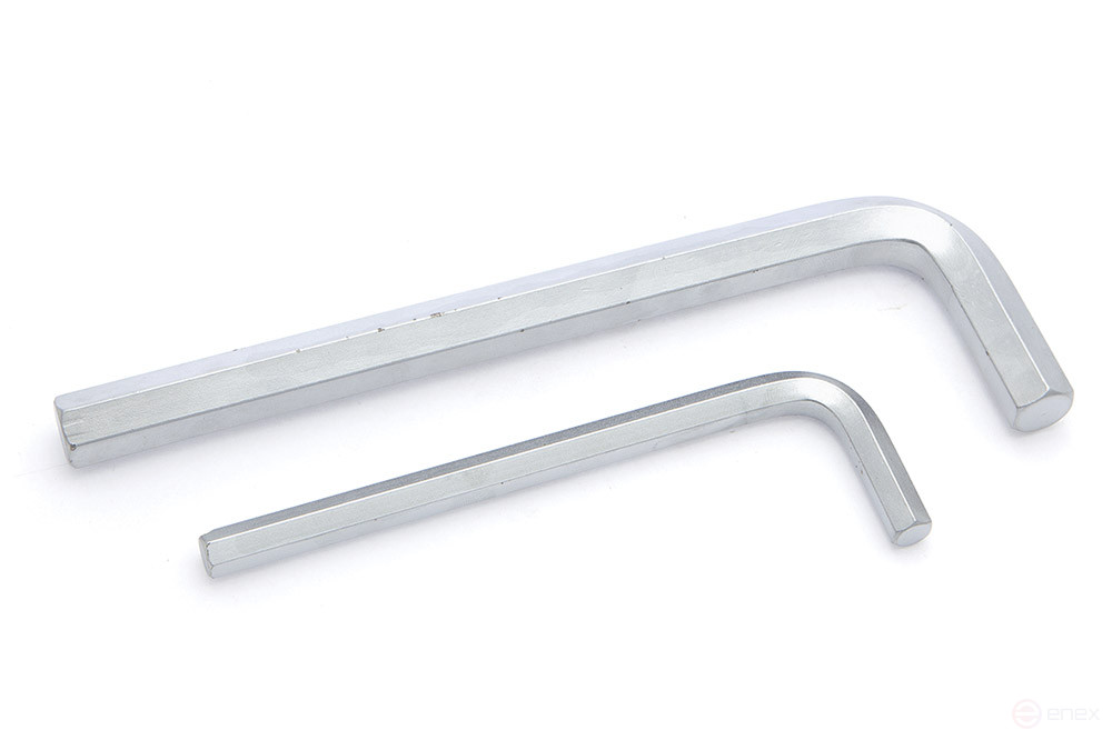 Набор ключей шестигранных дюймовых (1/16, 5/64, 3/32, 1/8, 5/32, 3/16, 1/4, 5/16, 3/8) 9 шт.