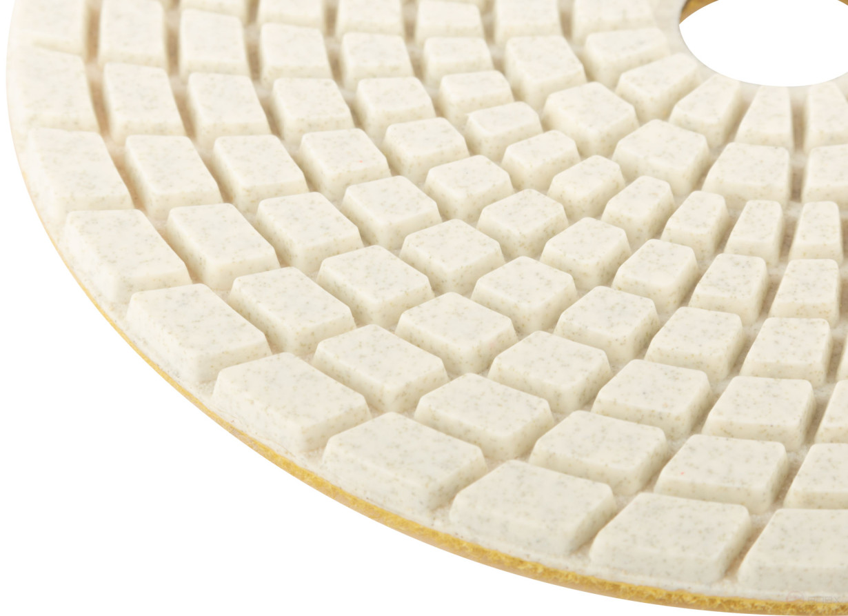 Diamond flexible grinding wheel AGSHK (Velcro), wet grinding, 125 mm, P 100