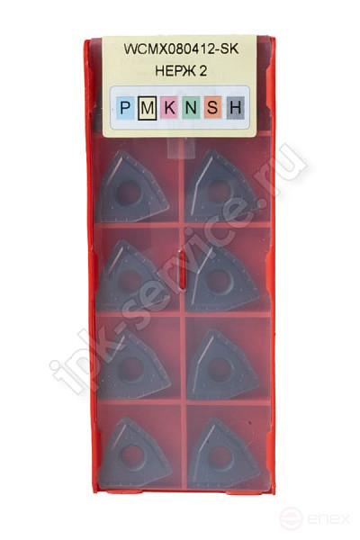 WCMX080412-SK YP731 Пластина твердосплавная ИПК