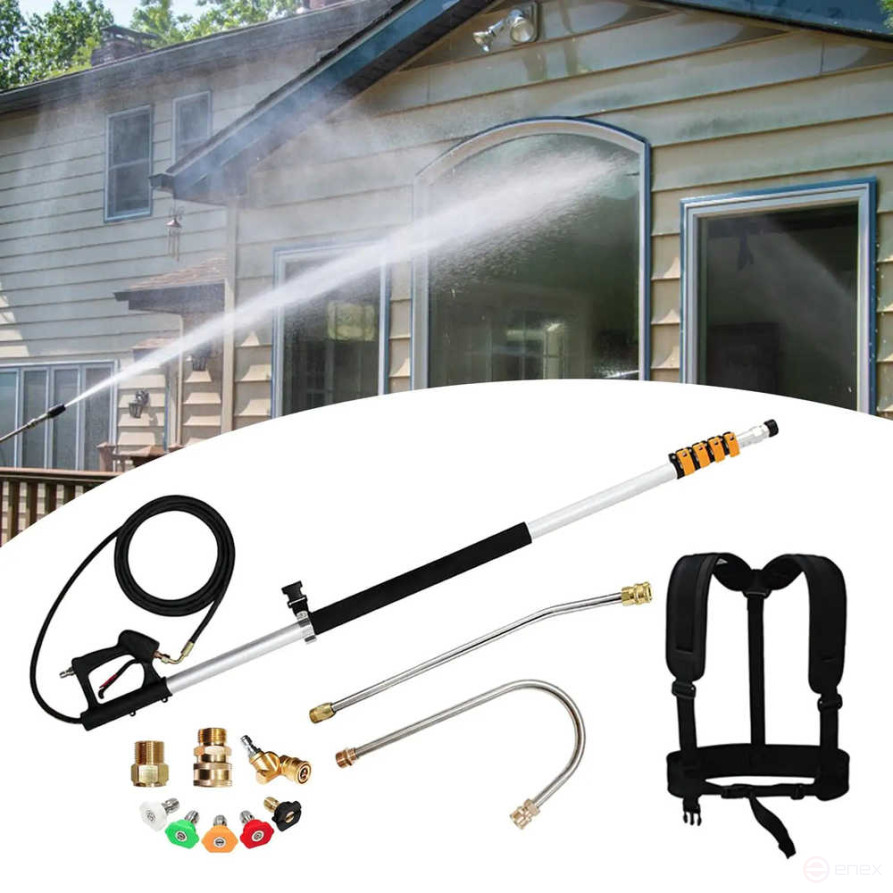 Штанга телескопическая алюминиевая АВД 6м