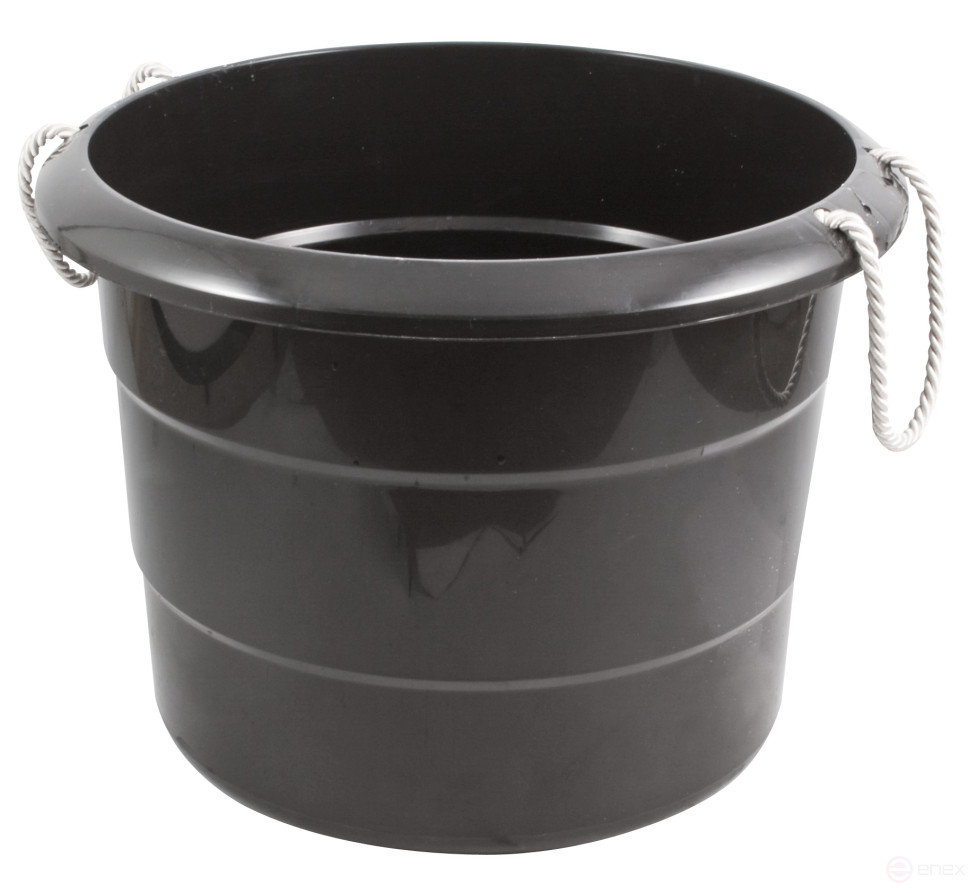 Ведро для раствора с канатными ручками 40 литров (D 480/350 мм)