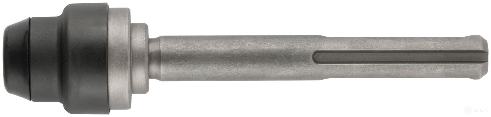 SDS-MAX adapter to SDS-PLUS, alloy steel