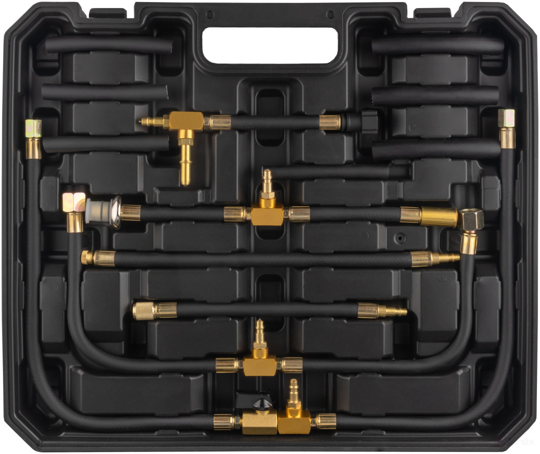 Fuel pressure meter (0-10 bar, gasoline engines; 45pr) Avtodor 40159