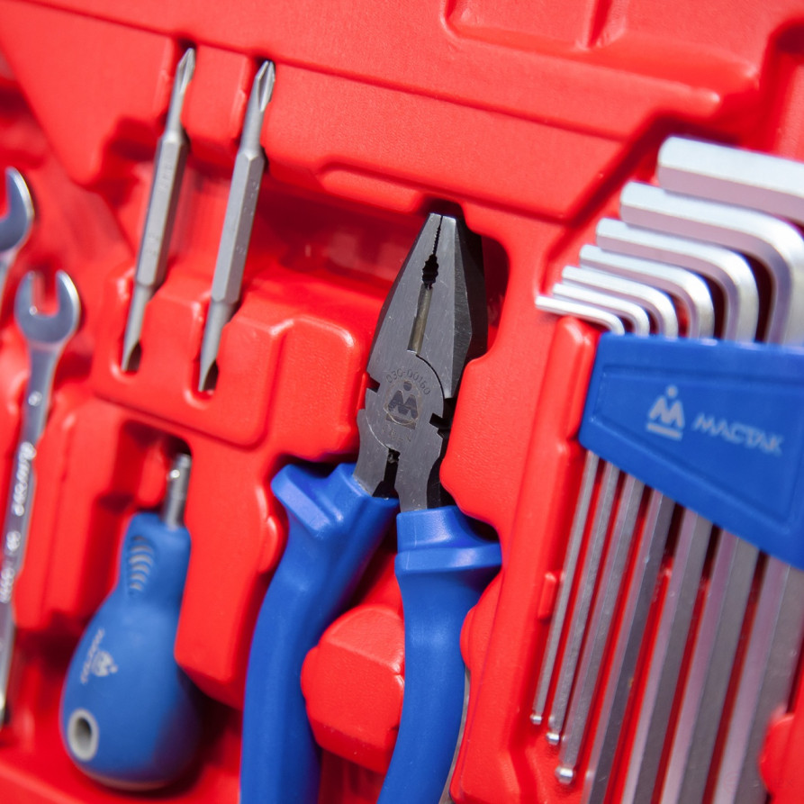 Universal tool set, 72 items MASTER 0-072C