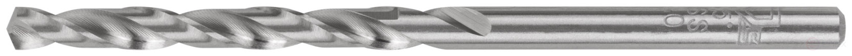 HSS ground metal drills, 135° sharpening angle, 4.0 x 75 mm (5 pcs.)