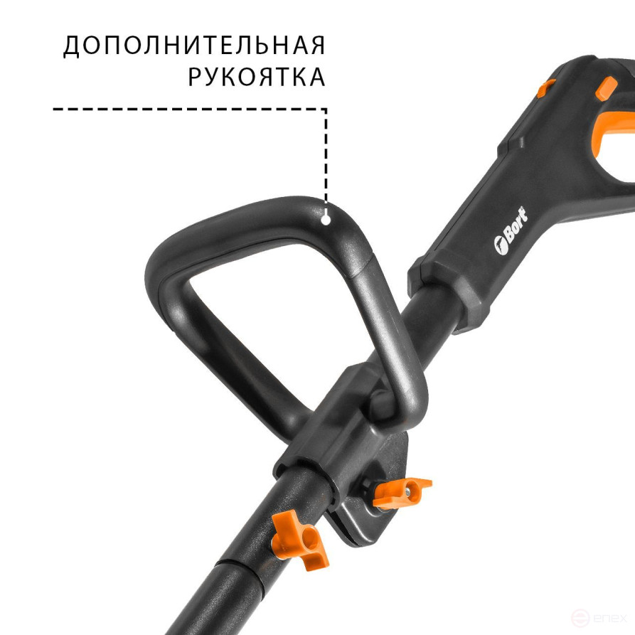 Snow plow battery BORT BSF-40 (without battery and memory)