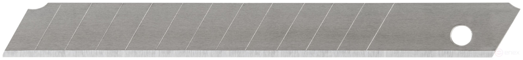 Blades for a 9 mm technical knife, 12 segments (10 pcs.)