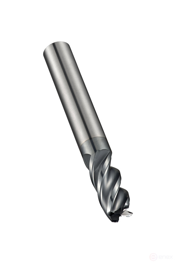 Toroidal end mill Ø 8 mm, S2628.0XR0.3