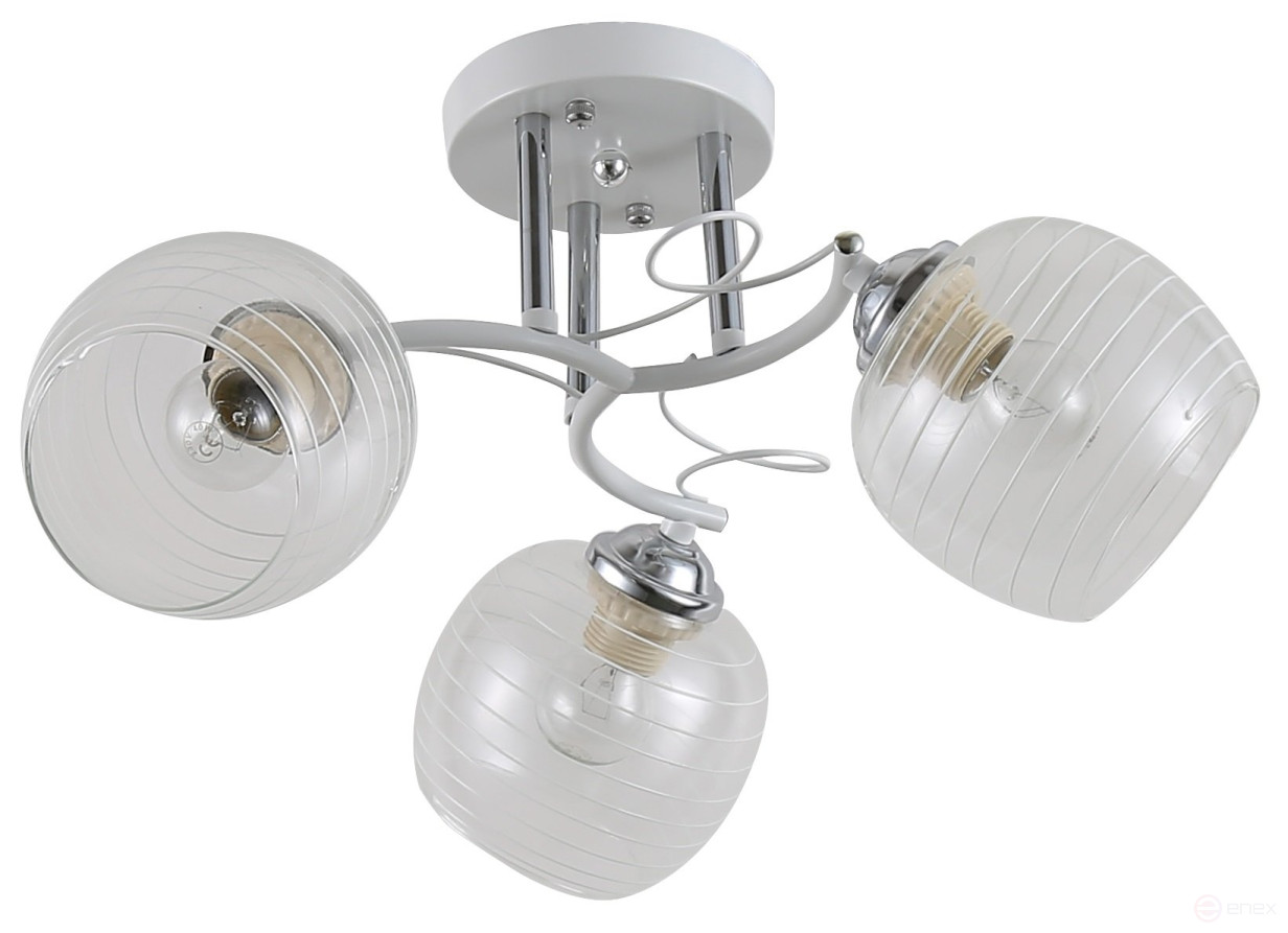 Chandelier Rivoli Estefany 9131-303 3 x E27 40W Modern