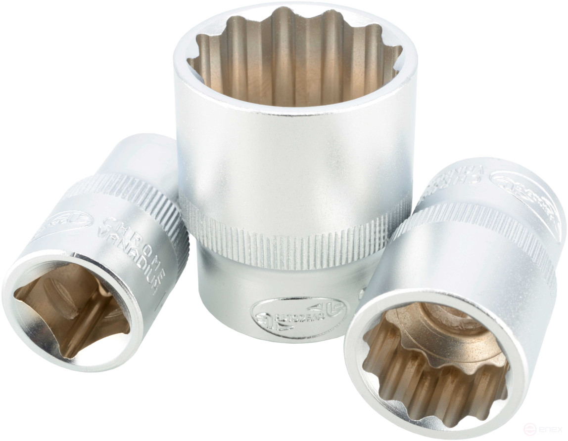 Головка торцевая *12 (1/2", 12РТ) АвтоDело 39782