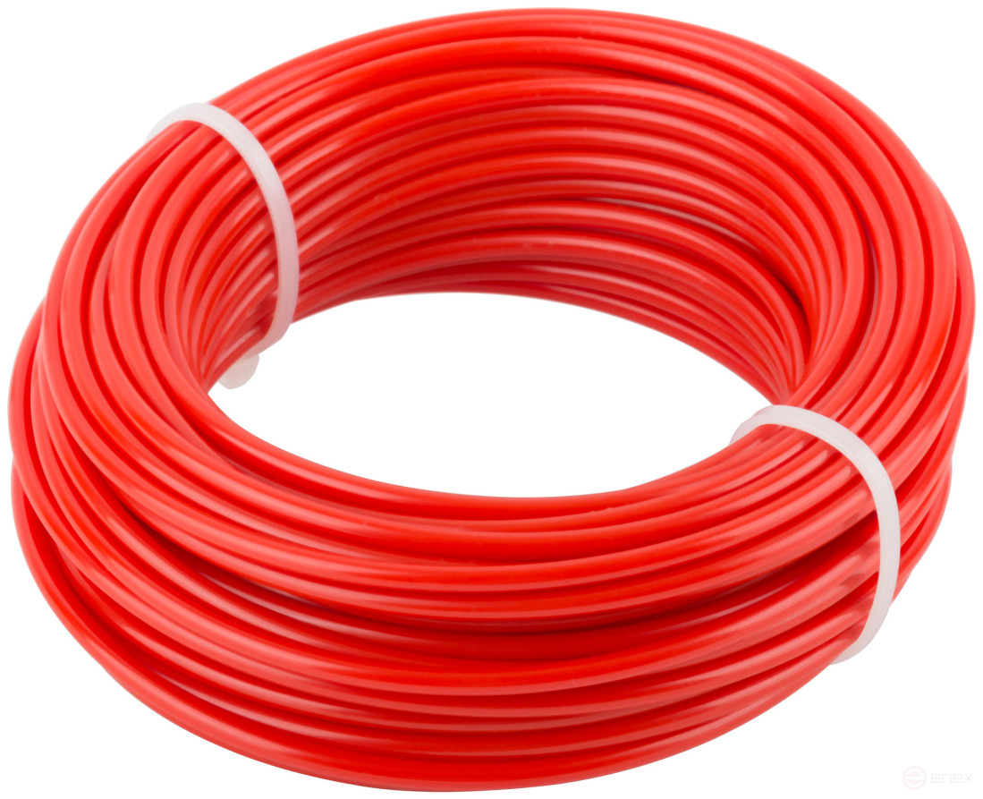 Fishing line for garden trimmers "Round" 3.0 mm x 15 m