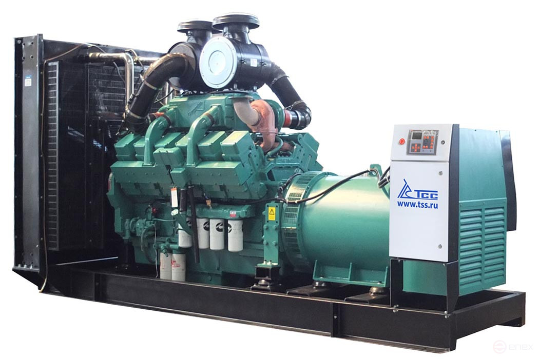 Diesel generator TSS AD-500C-T400-1RM15 (KT38-G)