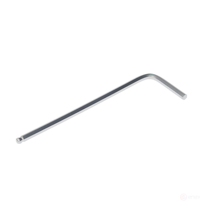 Ключ шестигранный 2мм ER-76502: Г-образный с шаром ЭВРИКА /1/600