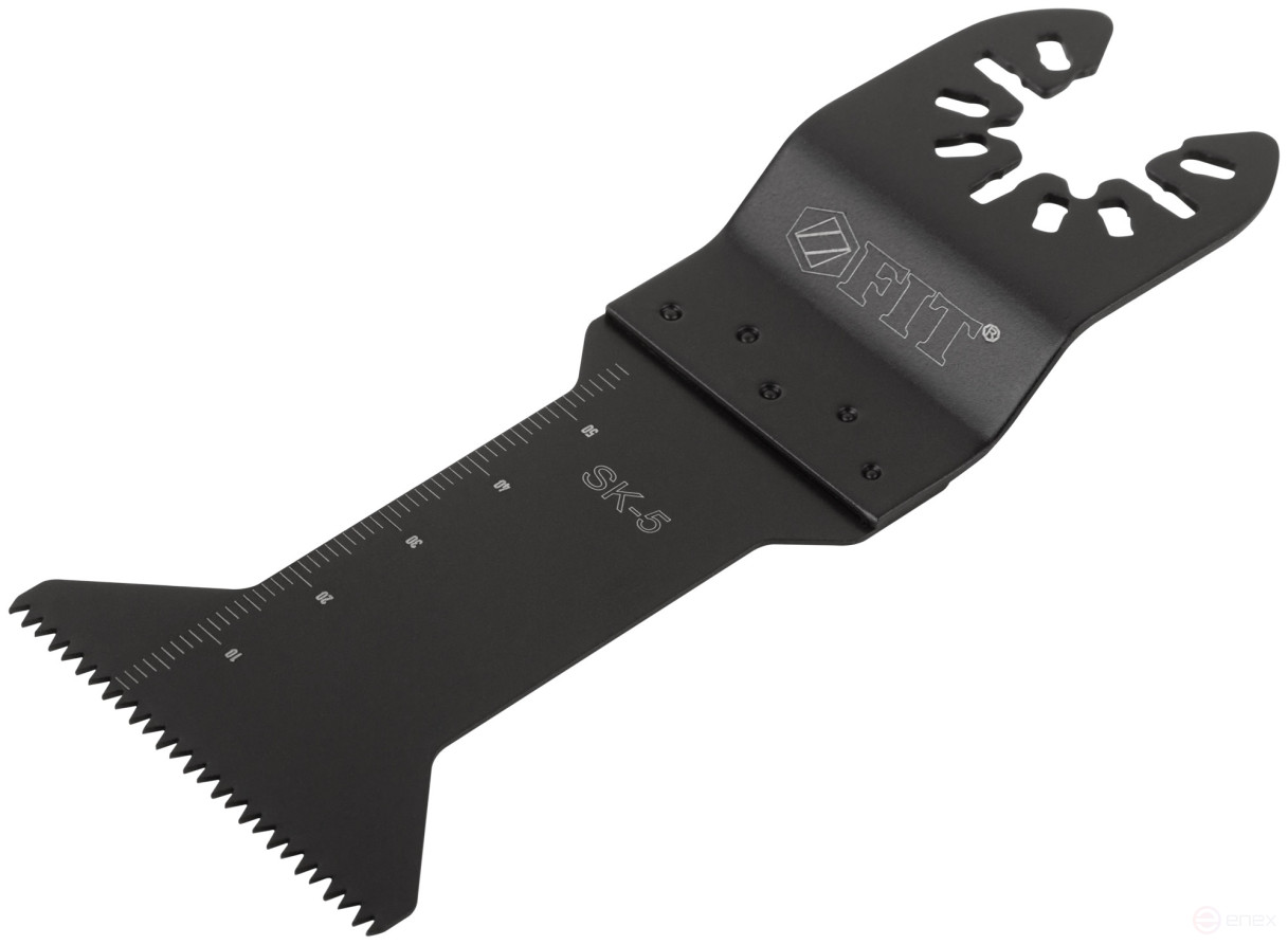 Полотно пильное фрезерованное ступенчатое, сталь SK-5, 45х0,63 мм