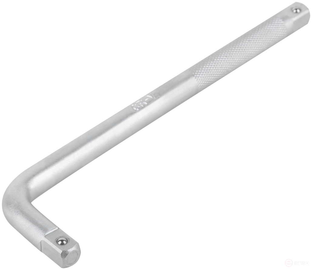 Вороток L-образный CrV 1/2" х 250 х 50 мм