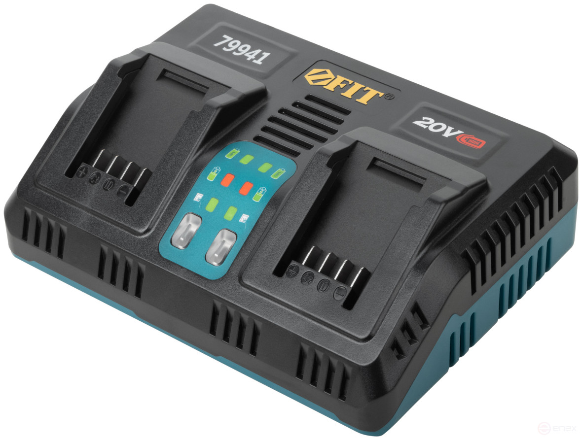 Зарядное устройство 230 В/50 Гц; 21,5 В; 2,4 А; коробка