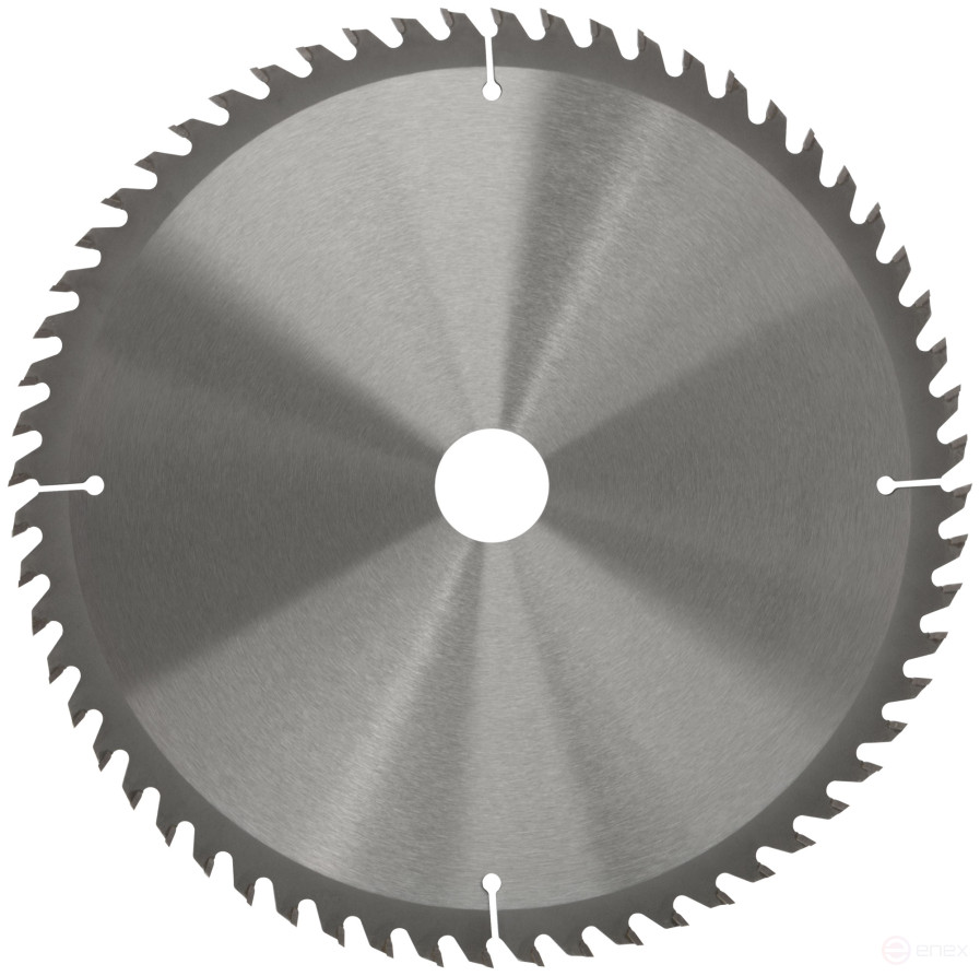 Circular saw blade for wood 255 x 30 x 60T