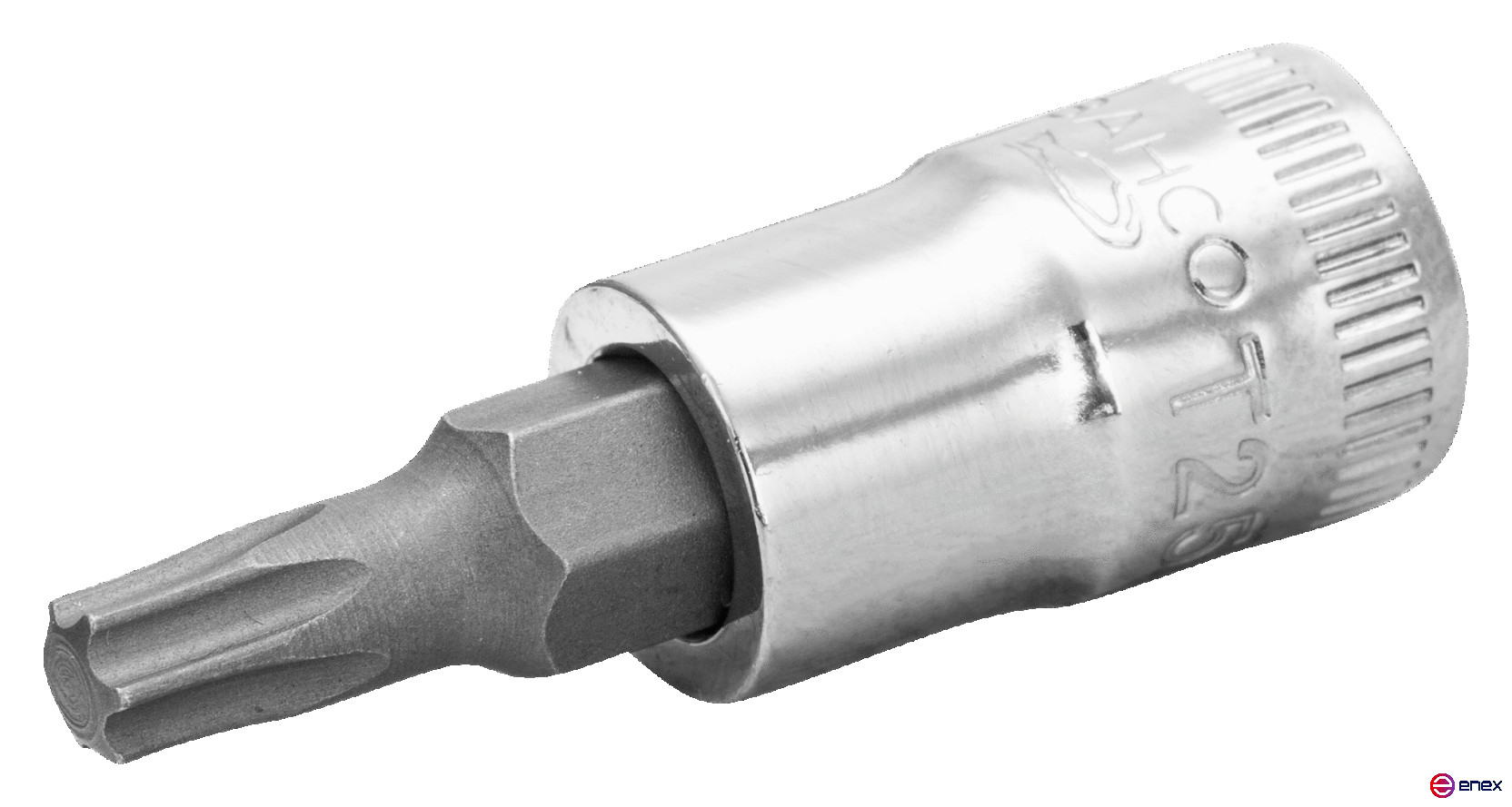1/4" Торцевая головка с вставкой под винты TORX, T10