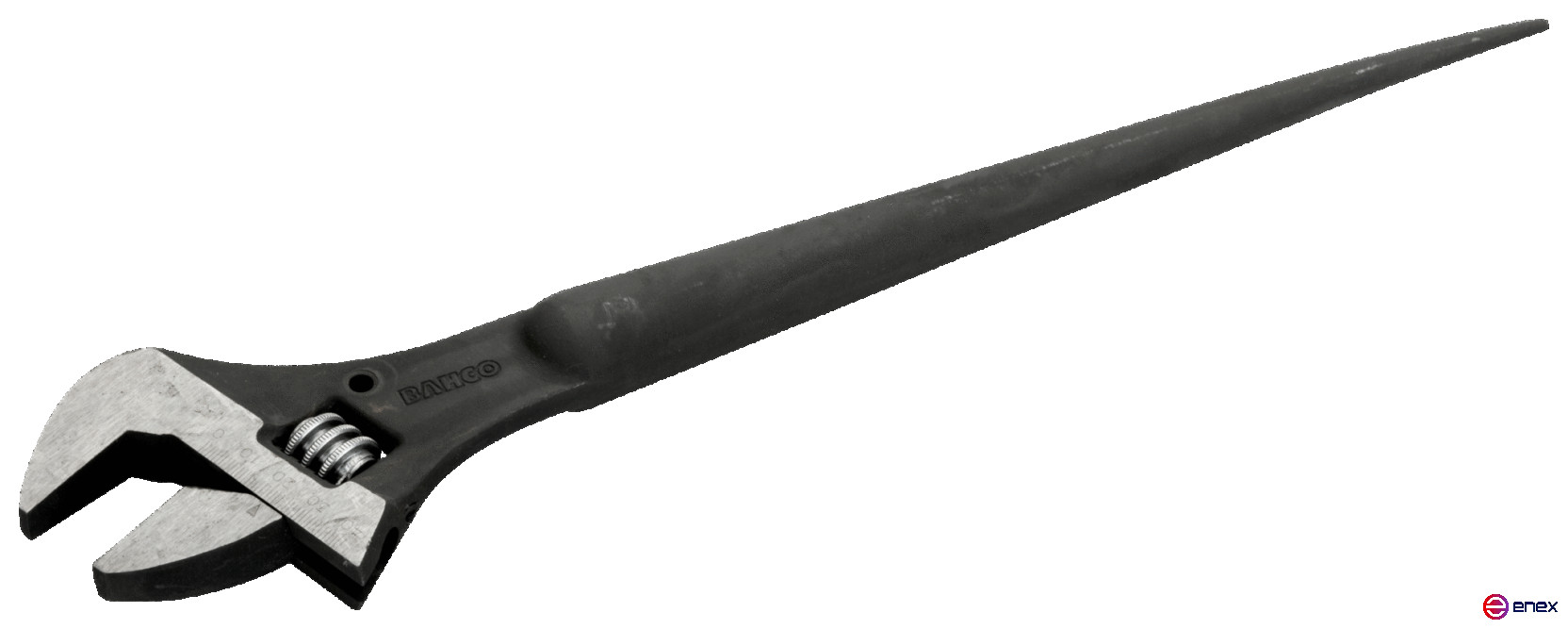 Ключ разводной коликовый, длина 405/захват 41 мм, оксидированный