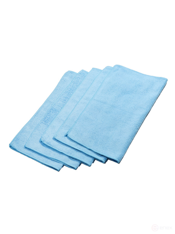 ACG Microfiber 35x35cm 220g (5 pcs/pack) Blue 1014212