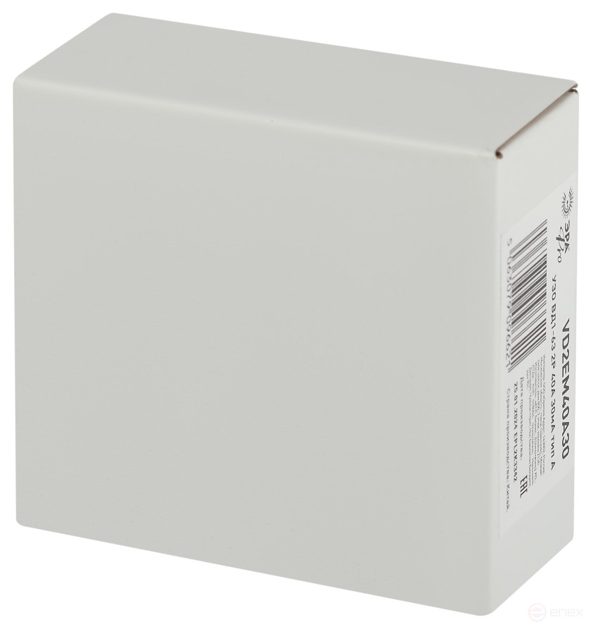 УЗО ЭРА PRO VD2EM63A30 ВД1-63 2P 63А 30мА тип А электромеханическое