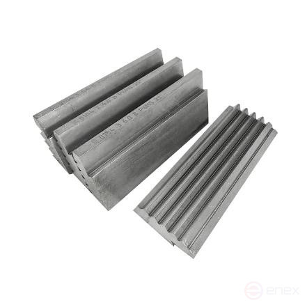 Плашка плоская АII-6-16х40х100 Р6М5 (комплект гребенок 2660-0184 ГОСТ 2287-88) 4шт «Русский Инструмент» (РИ)