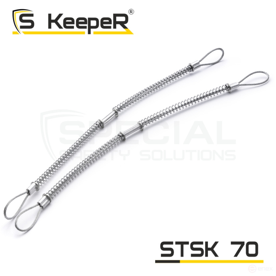 Тросик страховочный для РВД, размер 4,7х711 мм