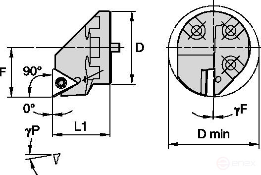 Расточная оправка H2532STFCL11
