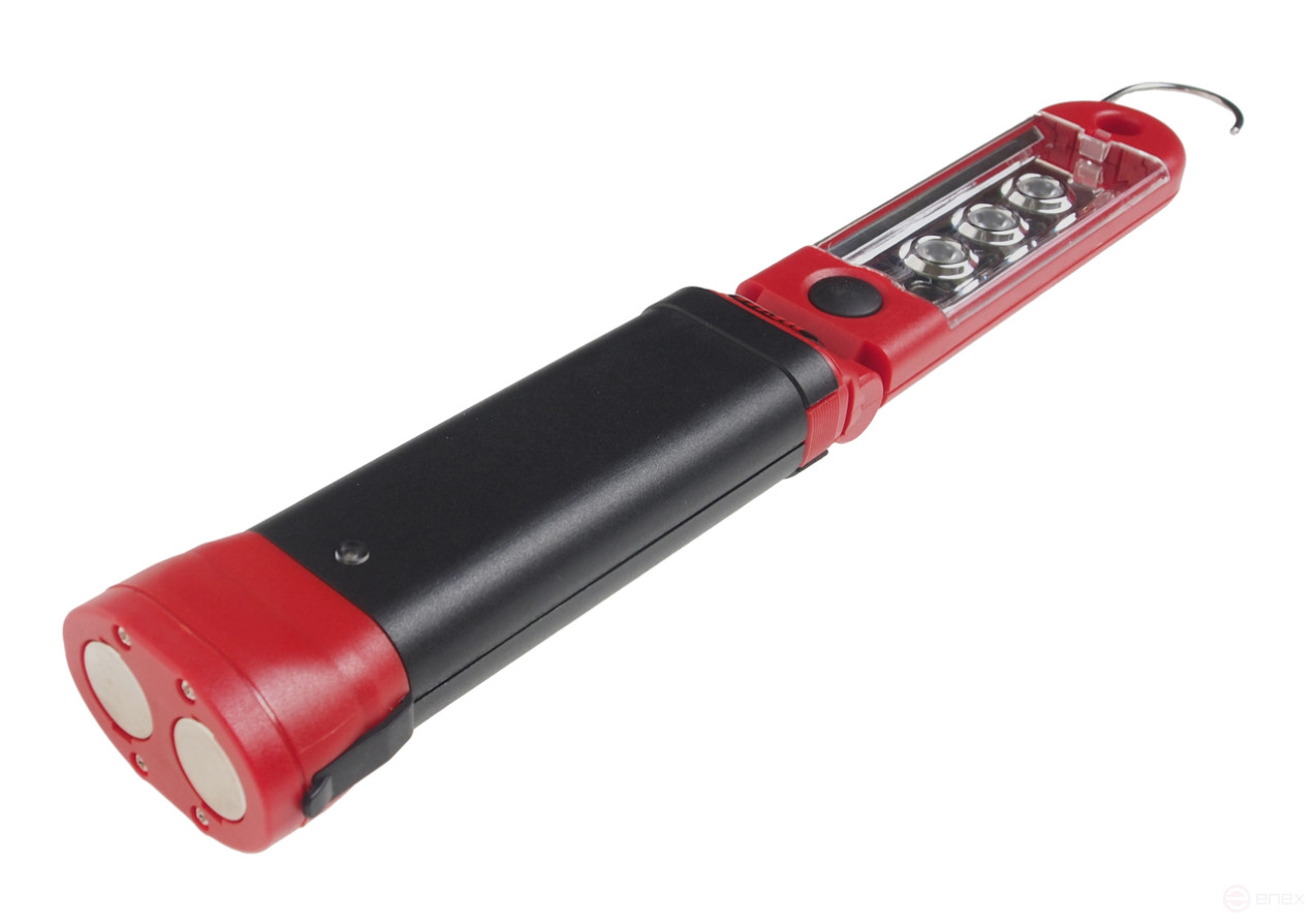 Portable rechargeable lamp with a variable tilt angle of 45 degrees,3 LEDs,3W JTC