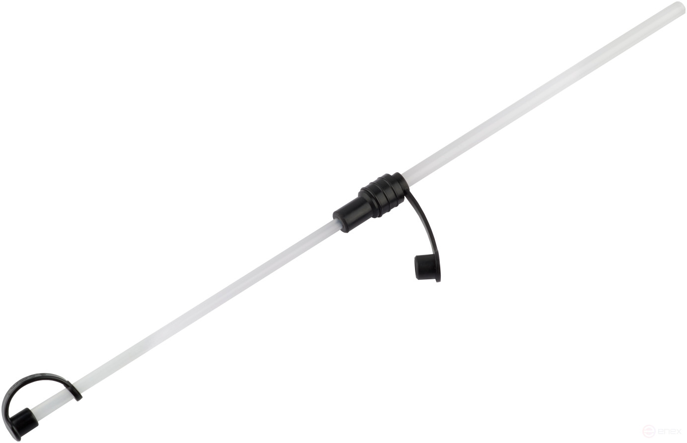 Шприц маслозаливной 200 мл (прозрачный РЕ; гибкая трубка) АвтоDело 42049