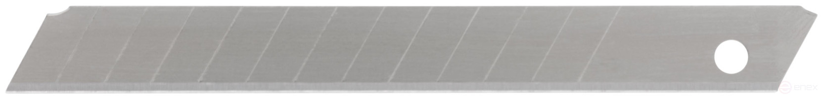 Blades for a 9 mm technical knife, 13 segments (10 pcs.)