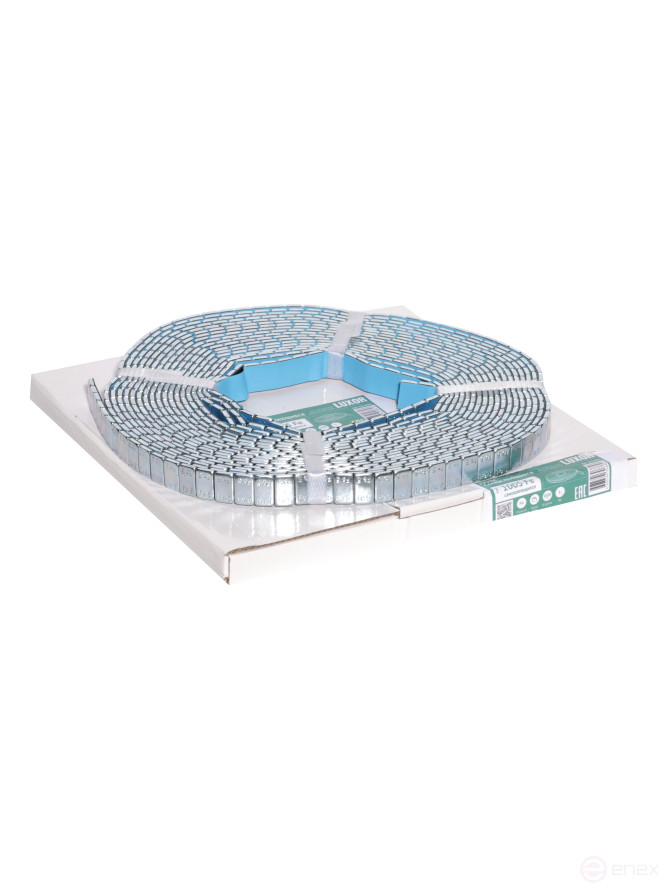 ACG 1005 Fe LUXOR Cargo Self-galvanized 5 g x 1000 pcs per roll Blue adhesive tape (replaceable coil) 1024081