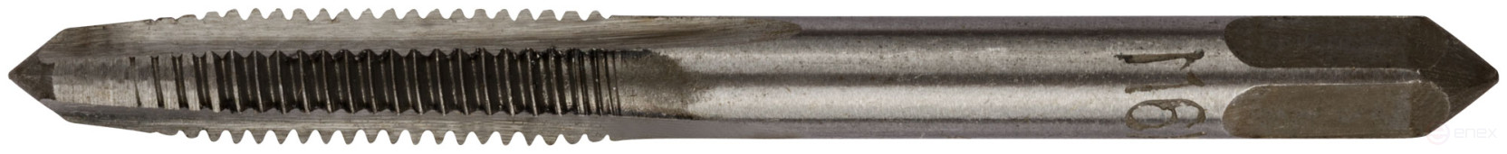 Hand taps, set of 2 pcs. M6 x 1.0 mm