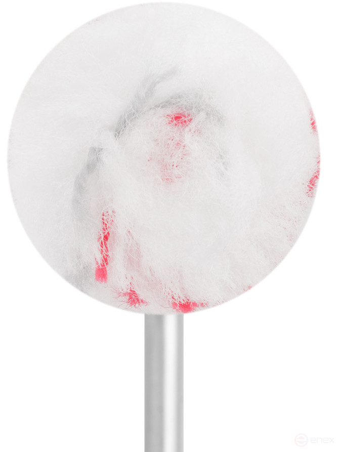 Roller, core 15 mm, polyamide, pile 12 mm, handle 27 cm, 100 mm